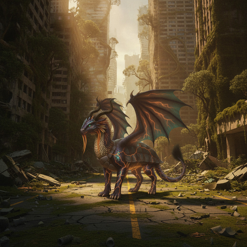 Hybrid #583 — City Ruins