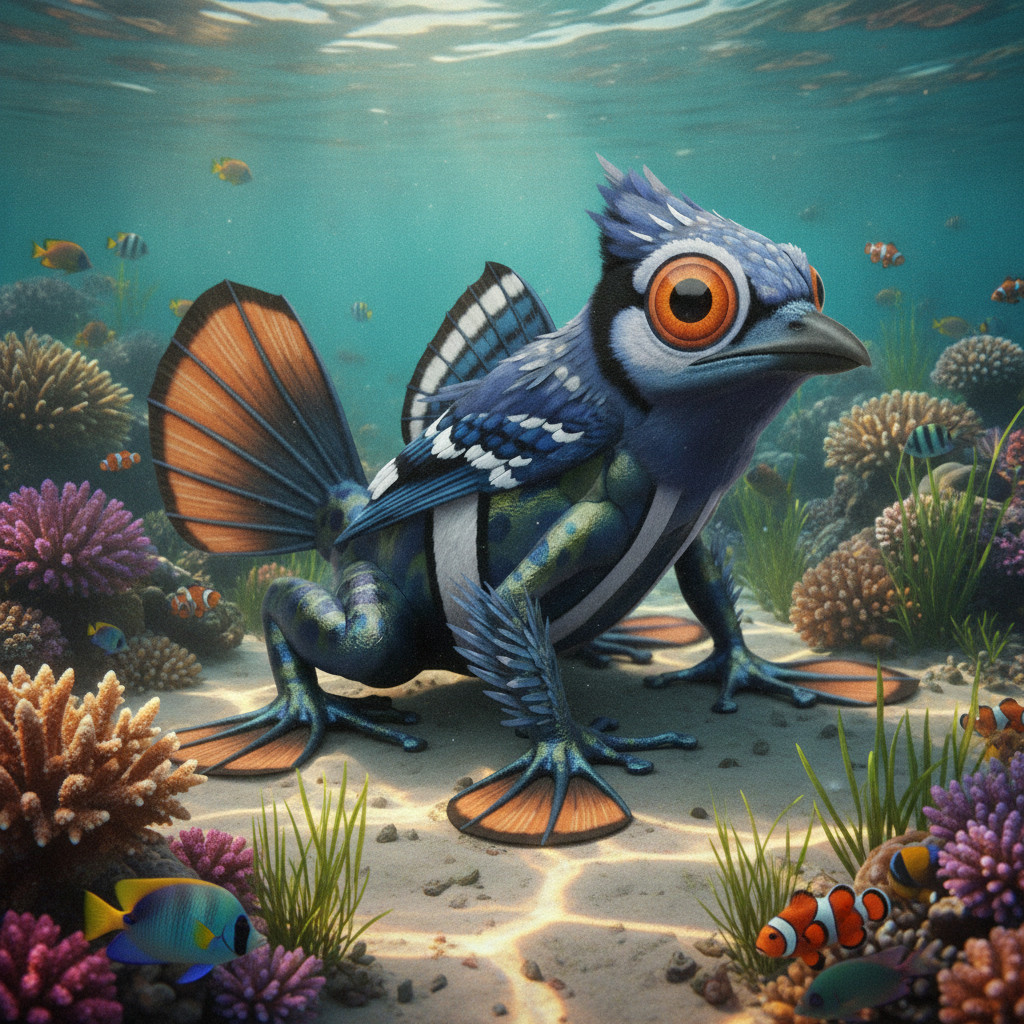 Hybrid #232 — Tropical Reef
