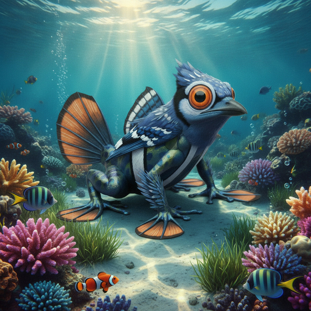 Hybrid #232 — Tropical Reef 2