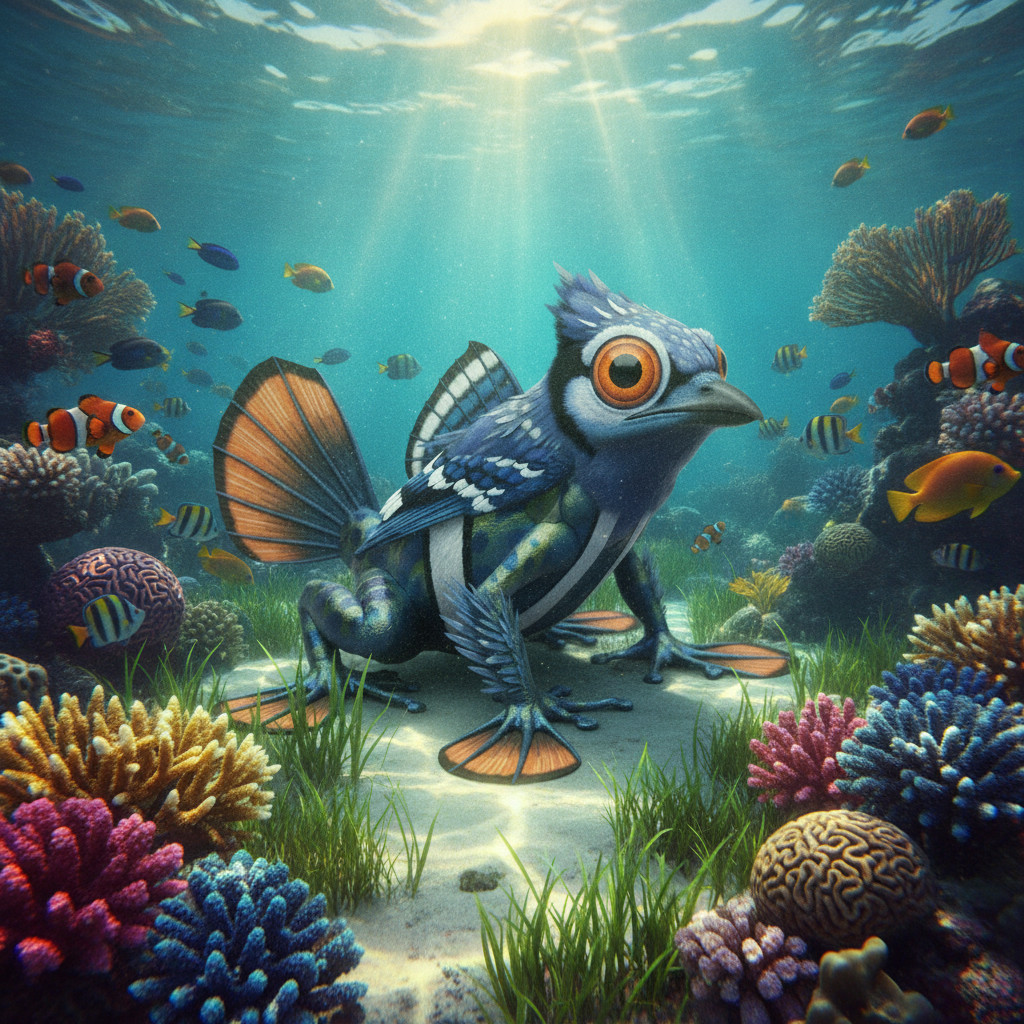 Hybrid #232 — Tropical Reef 3