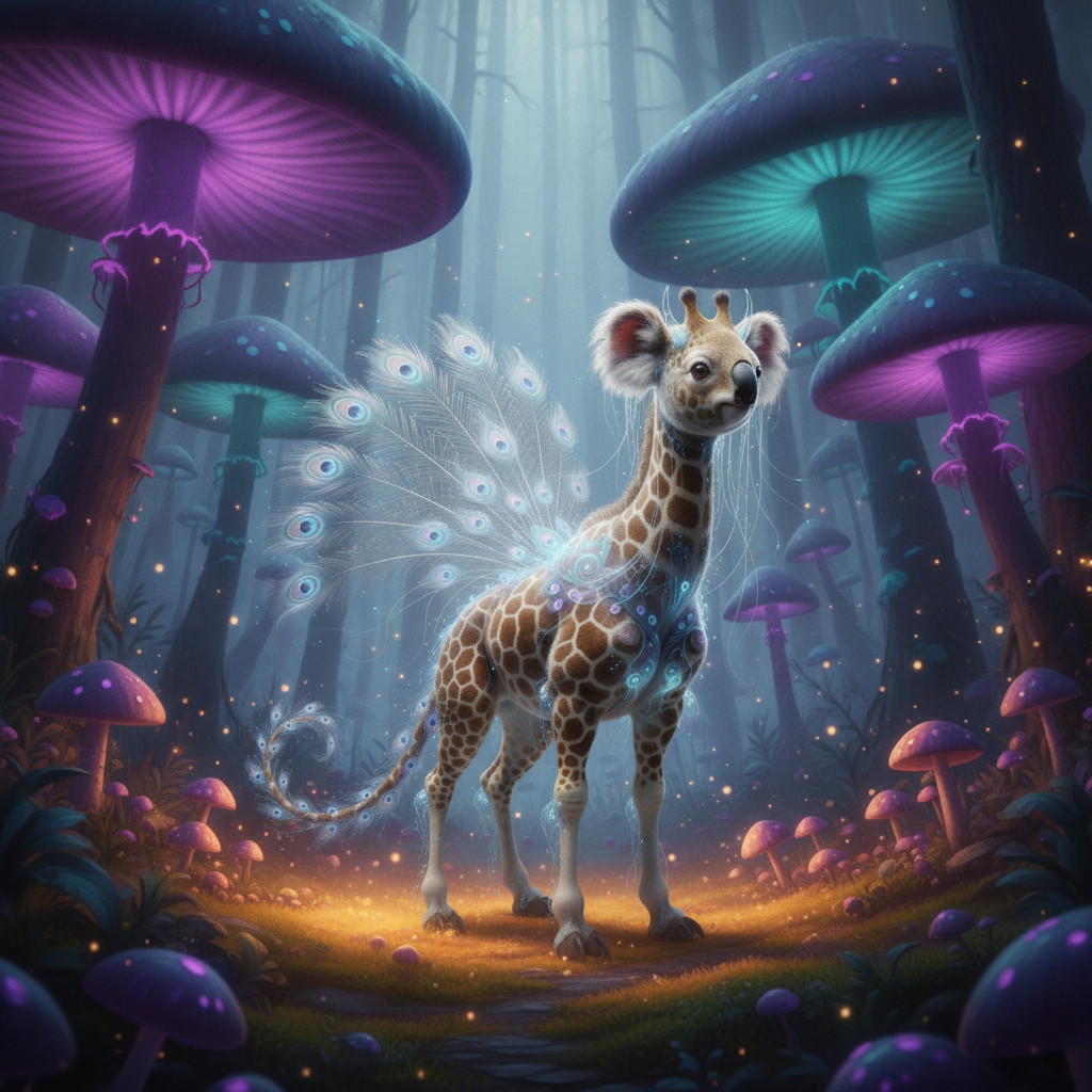 Hybrid #52 — Mushroom Fantasy