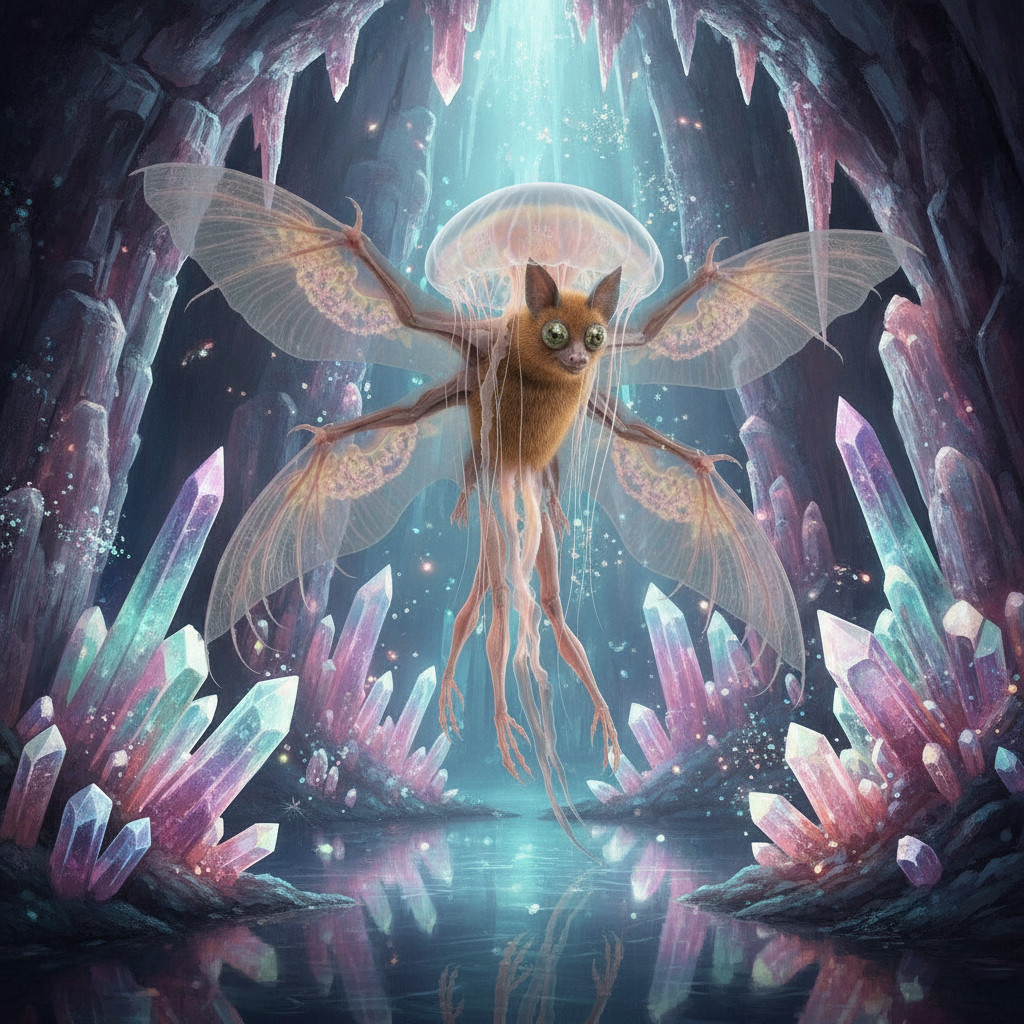 Hybrid #364 — Crystal Sea Cave