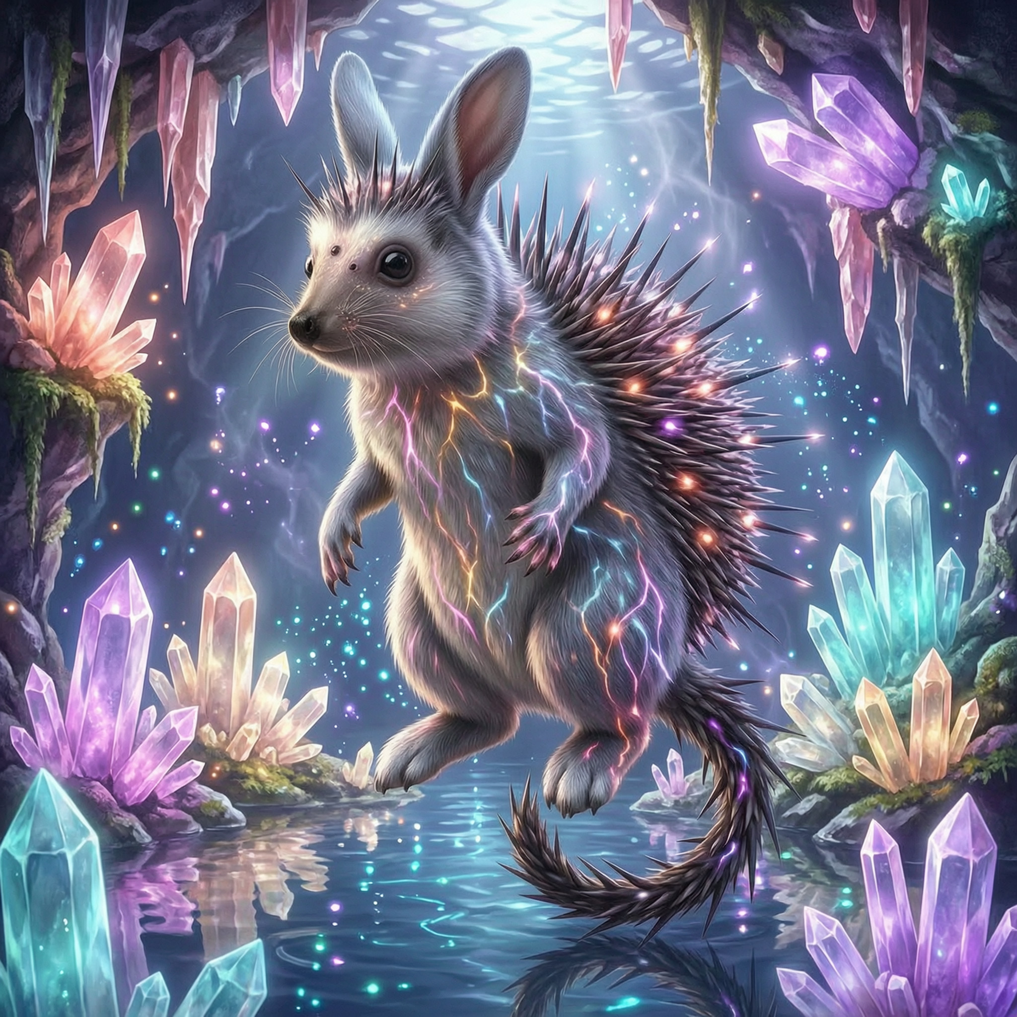 Hybrid #365 — Crystal Sea Cave