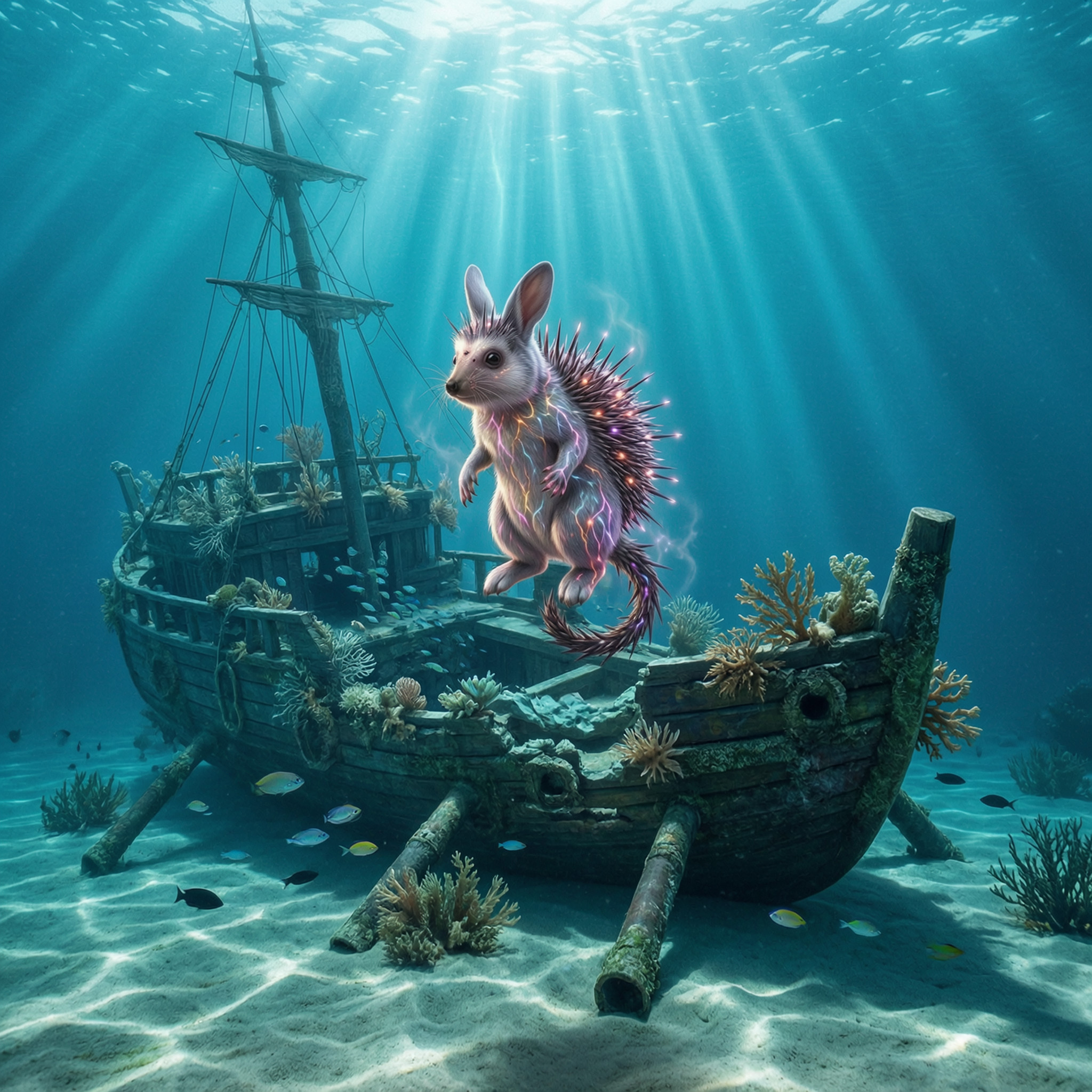Hybrid #365 — Shipwreck
