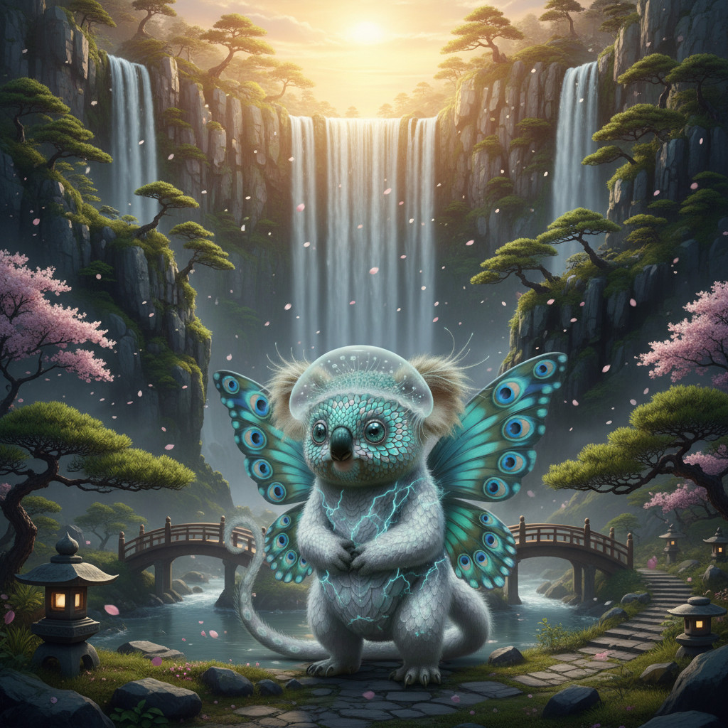 Hybrid #211 — Bonzi Waterfall