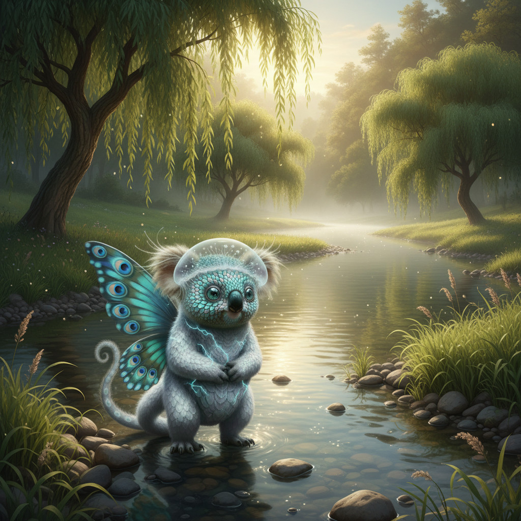 Hybrid #211 — River Bank