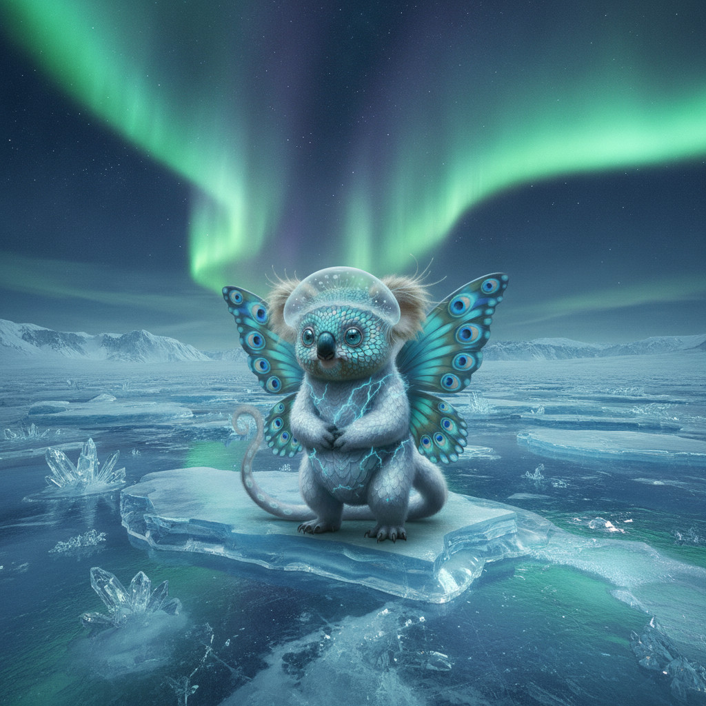 Hybrid #211 — Arctic Tundra