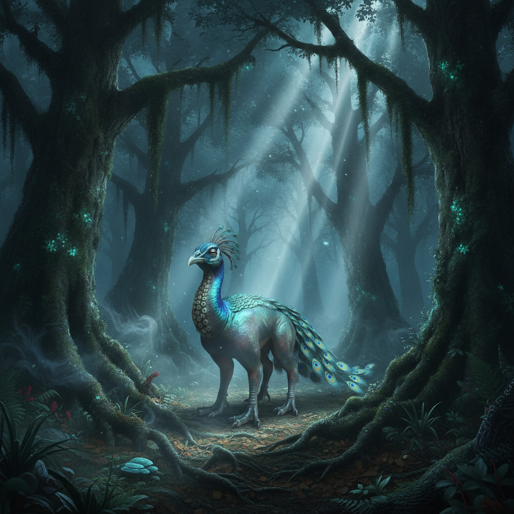 Hybrid #184 — Enchanted Forest