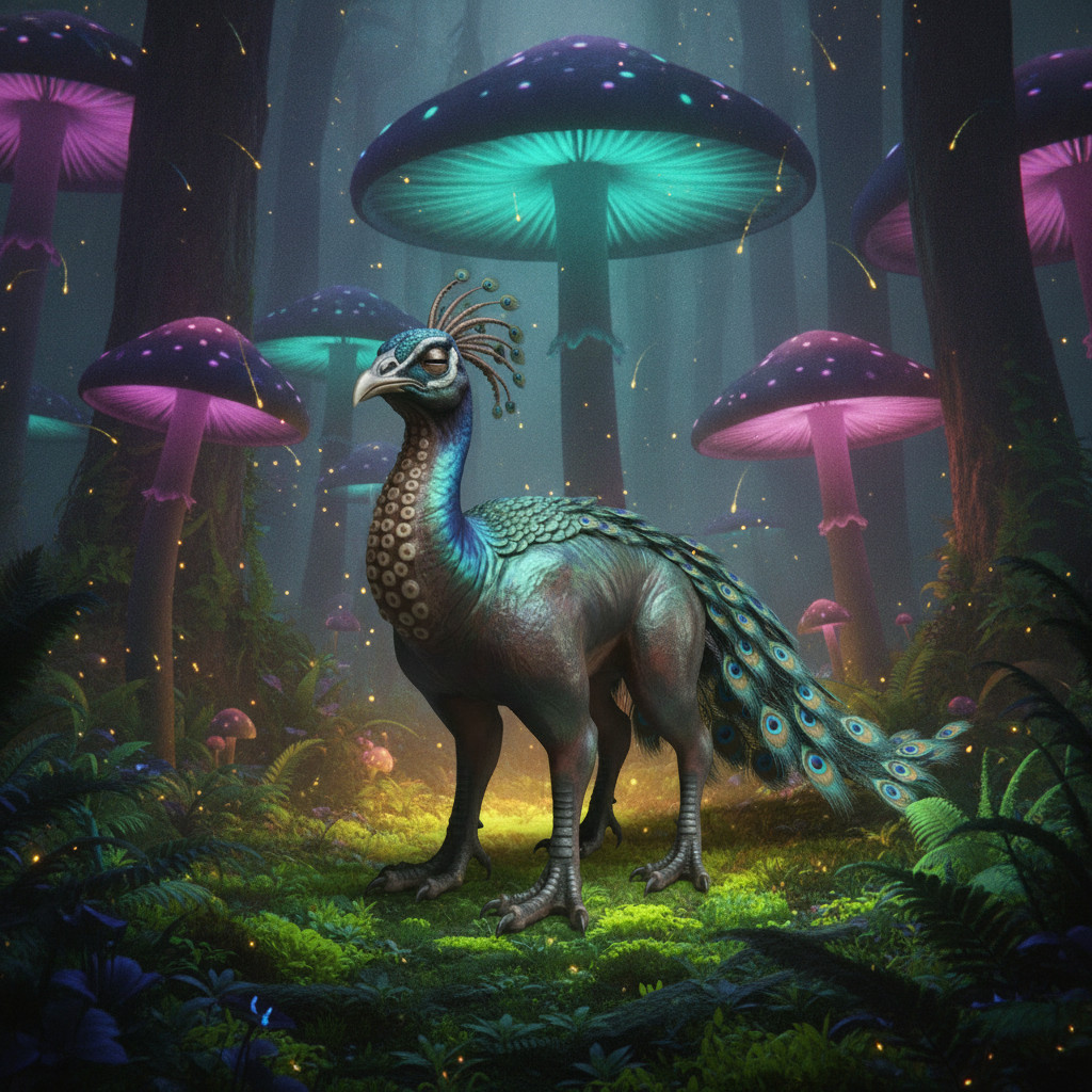 Hybrid #184 — Mushroom Fantasy