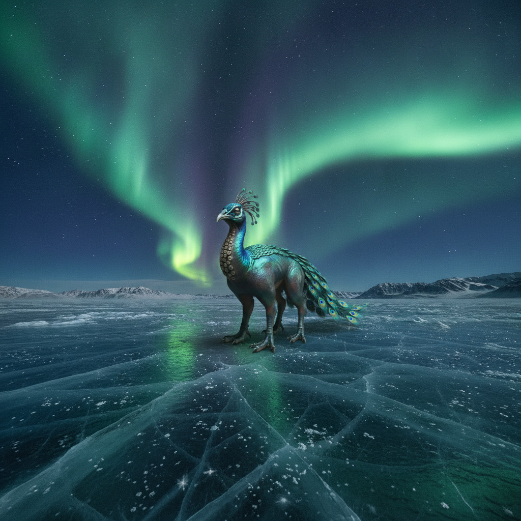 Hybrid #184 — Arctic Tundra 2