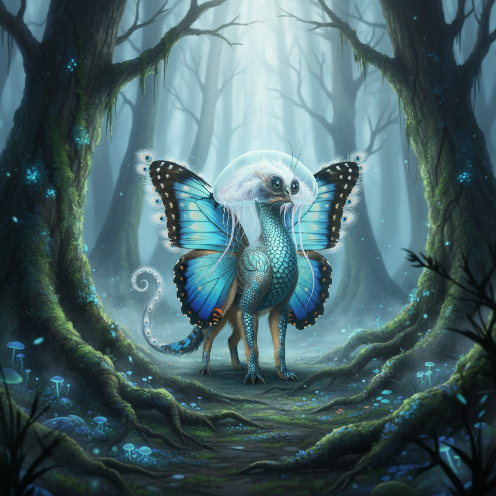 Hybrid #43 — Enchanted Forest