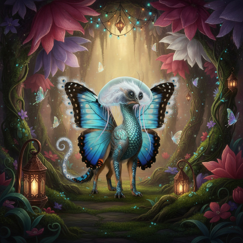 Hybrid #43 — Fairy Garden