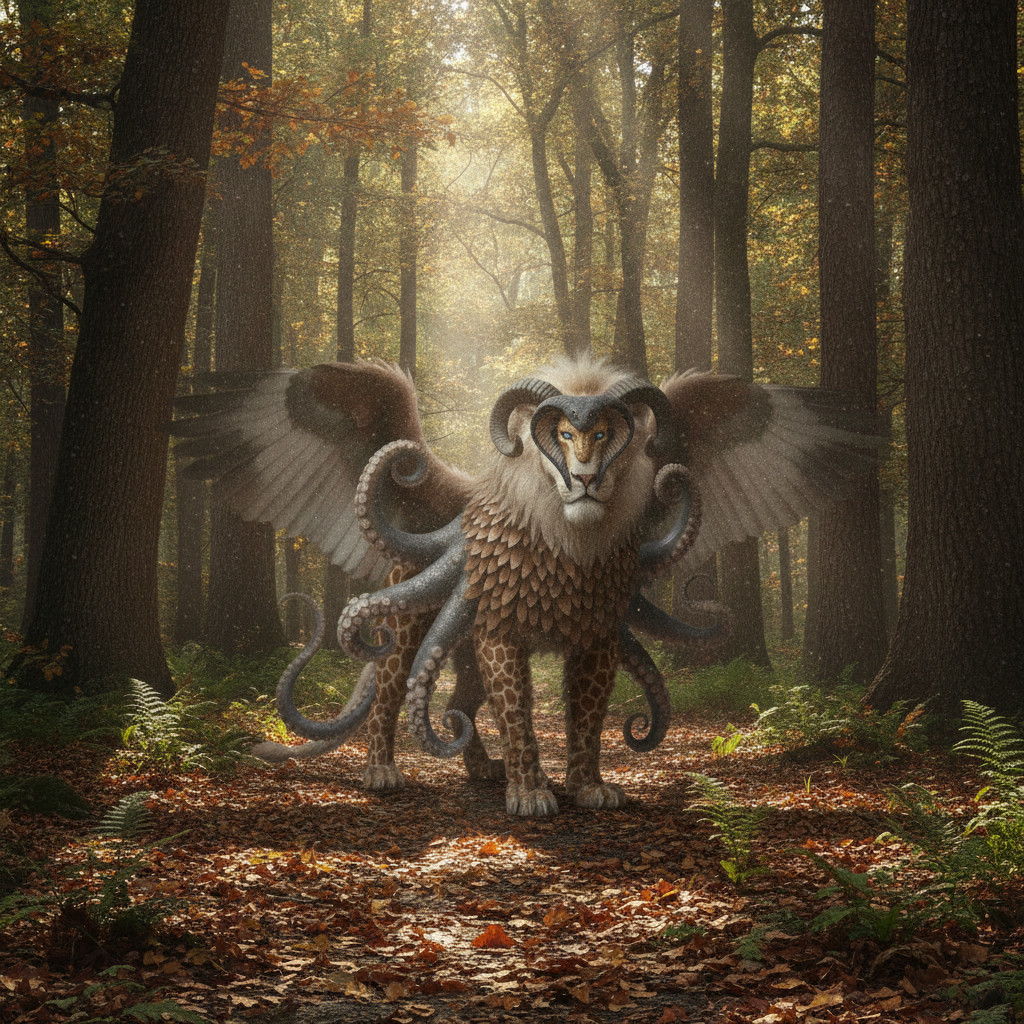 Hybrid #488 — Cinematic Forest