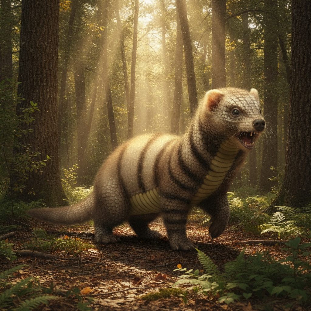 Hybrid #769 — Cinematic Forest