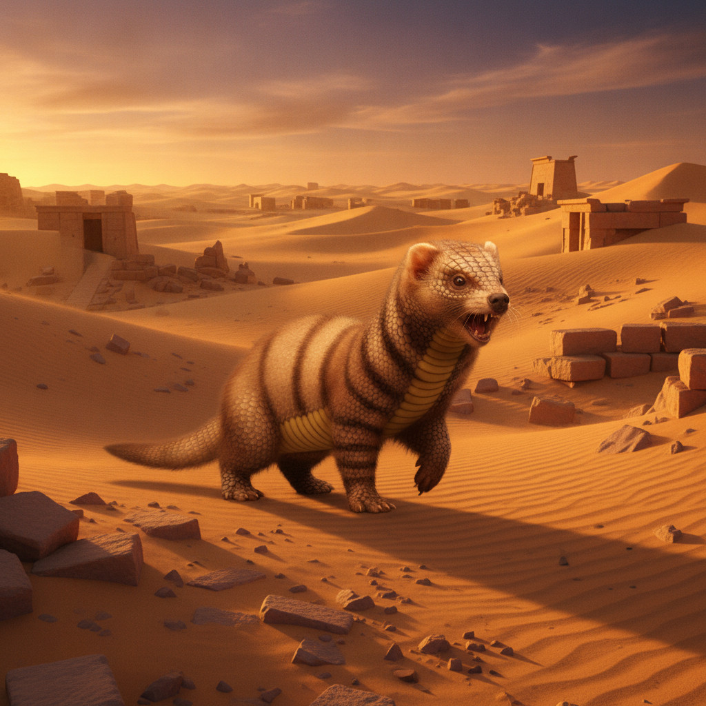 Hybrid #769 — Desert Ruins