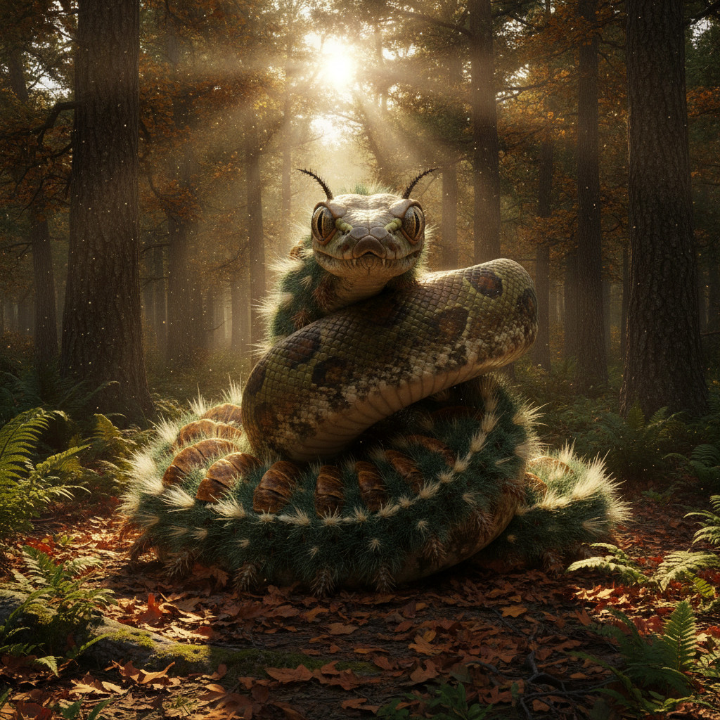Hybrid #400 — Cinematic Forest