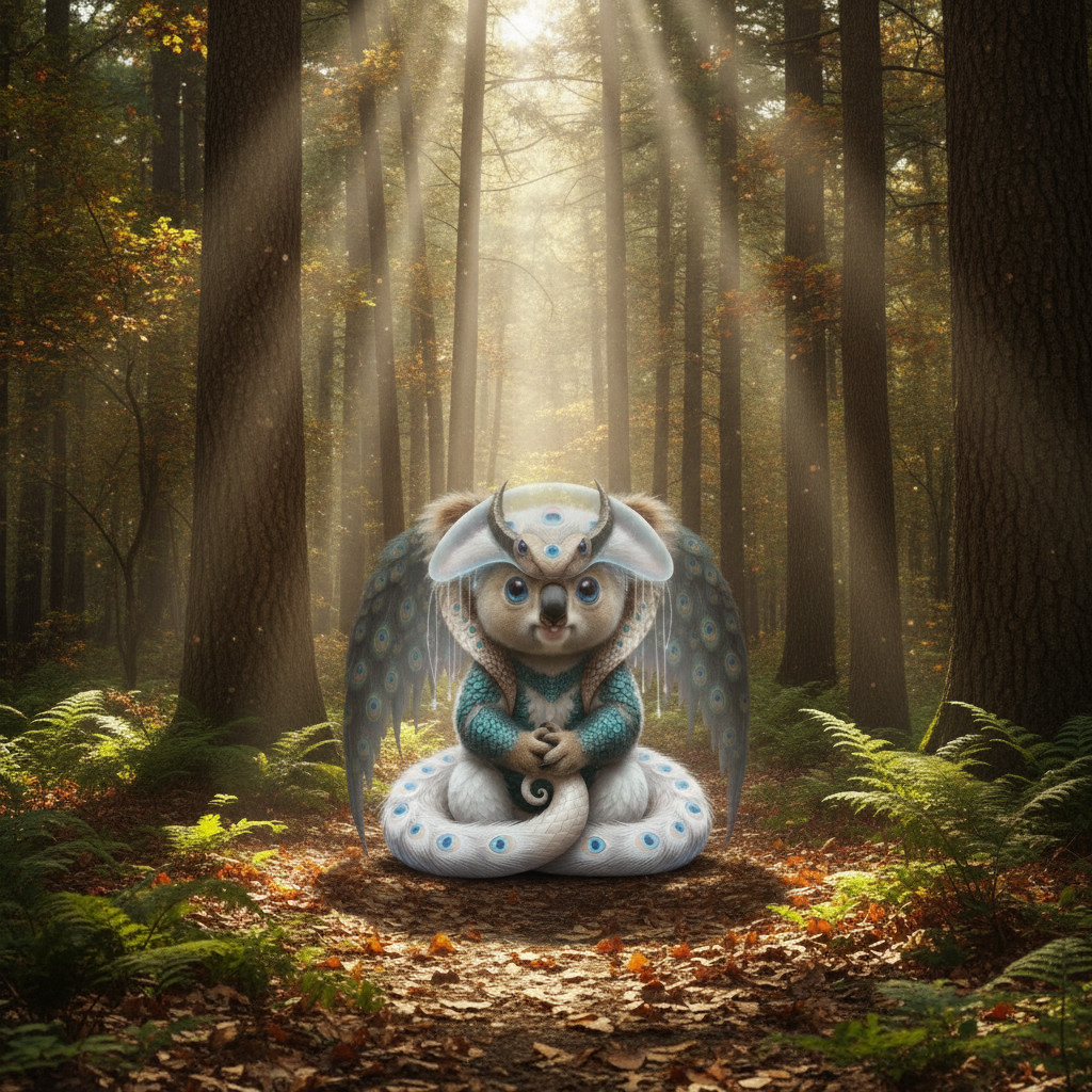 Hybrid #675 — Cinematic Forest