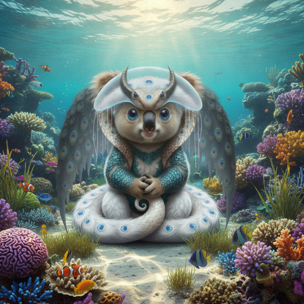 Hybrid #675 — Tropical Reef