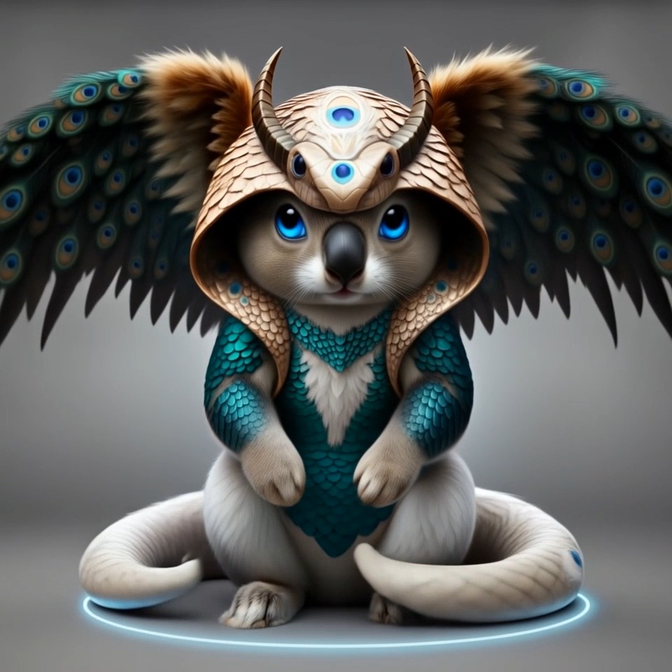 Hybrid #675 Morph