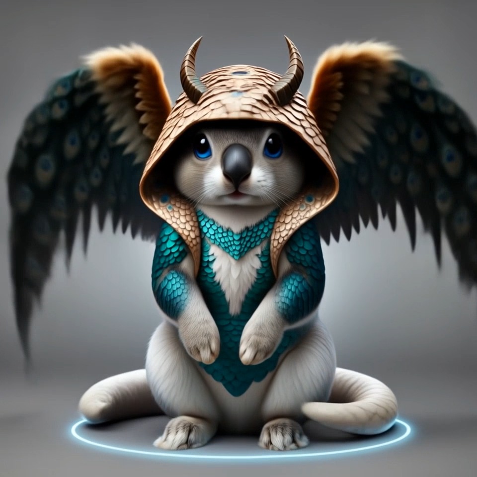 Hybrid #675 Morph
