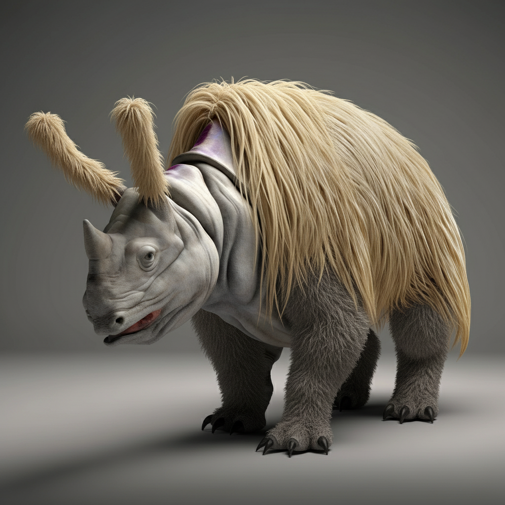 Rhino-Aardvark #2