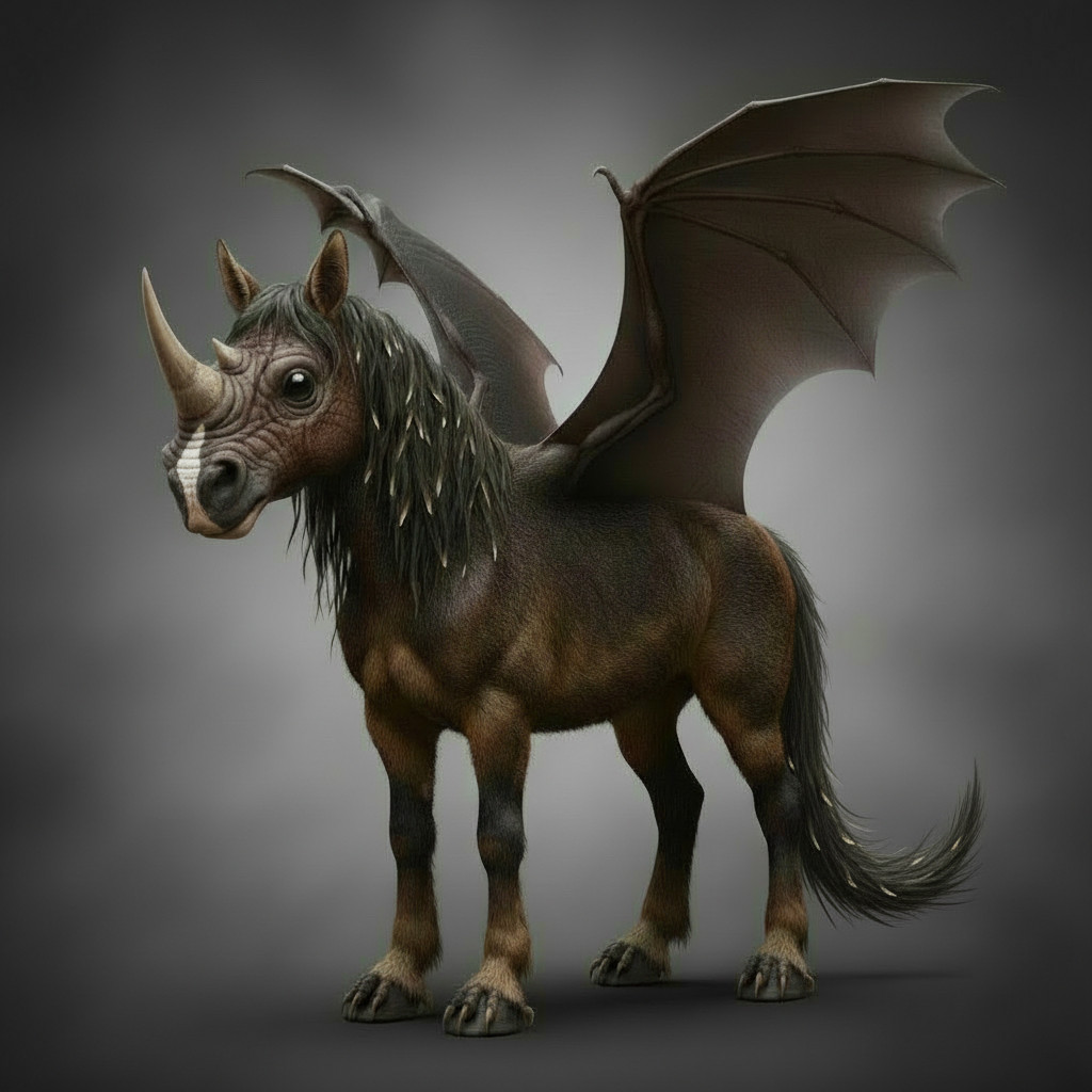 Horse Bat Rhino