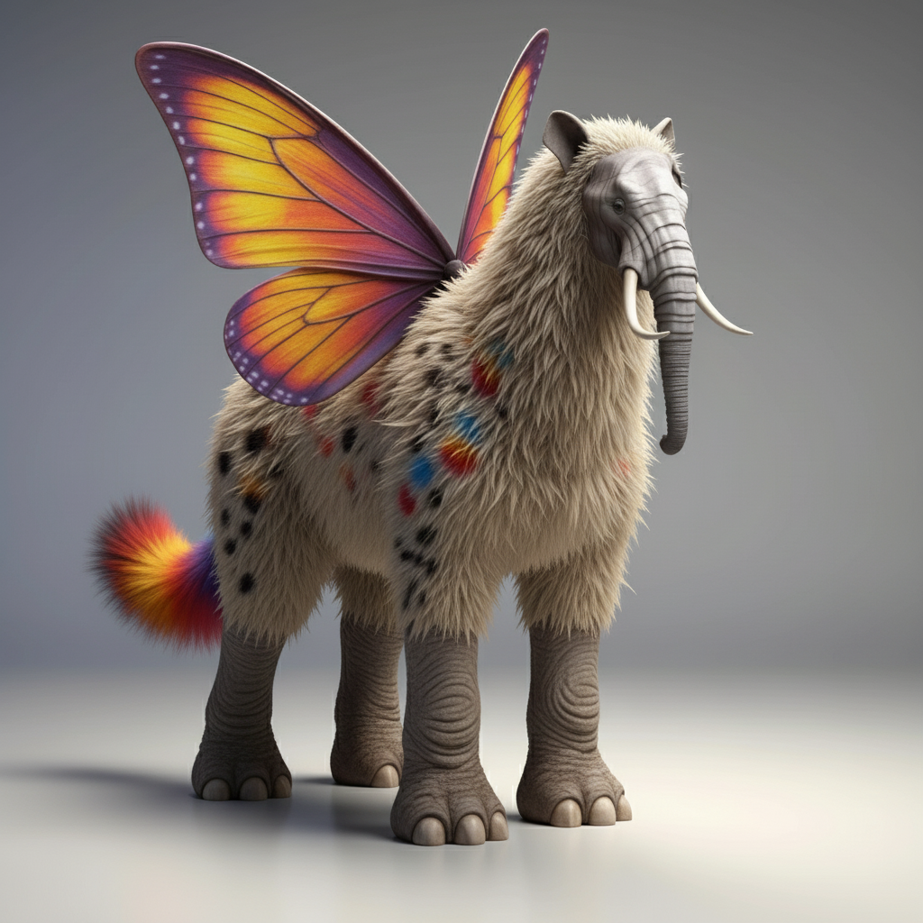 Giraffe-Dog #1-Aardvark-Elephant #1 #2