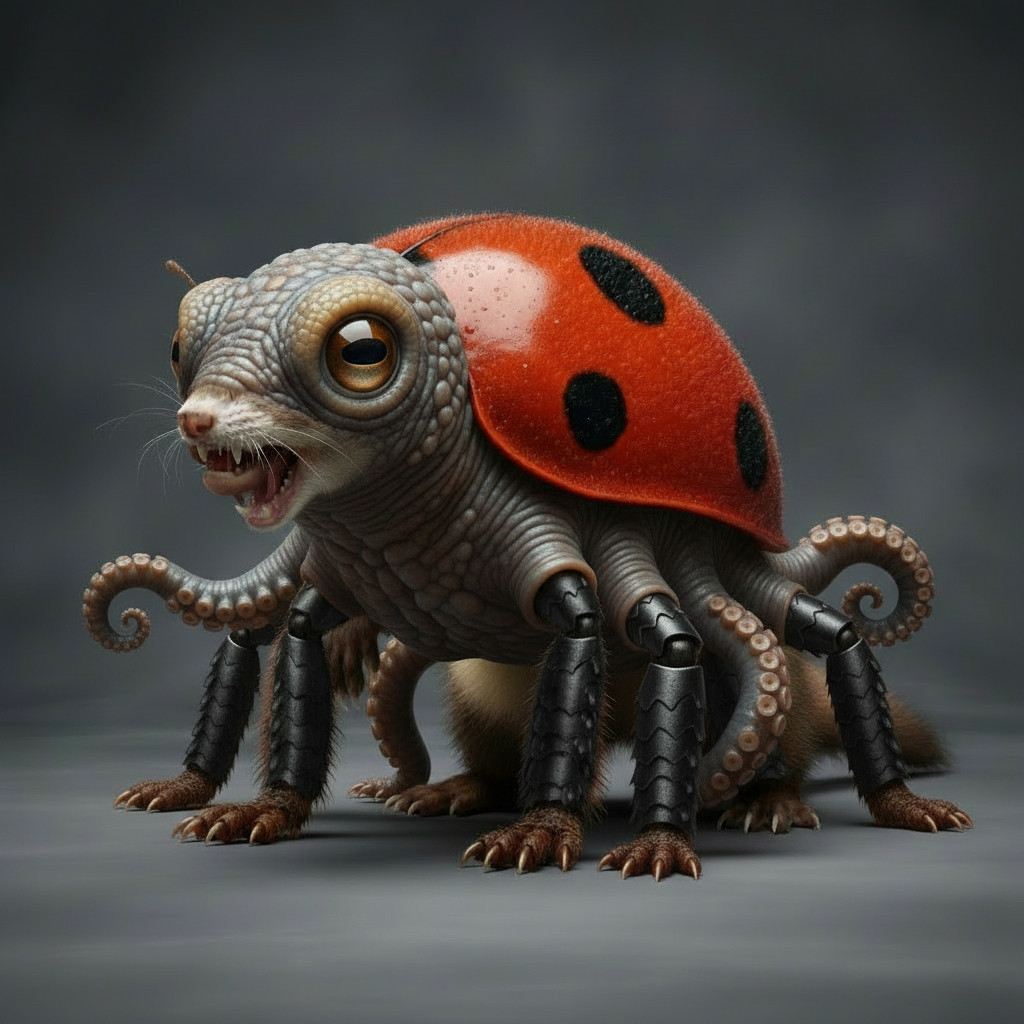 Ladypus Ferrret
