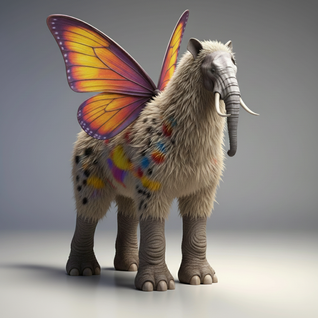 Giraffe-Dog #1-Aardvark-Elephant #1 #2-Giraffe #1
