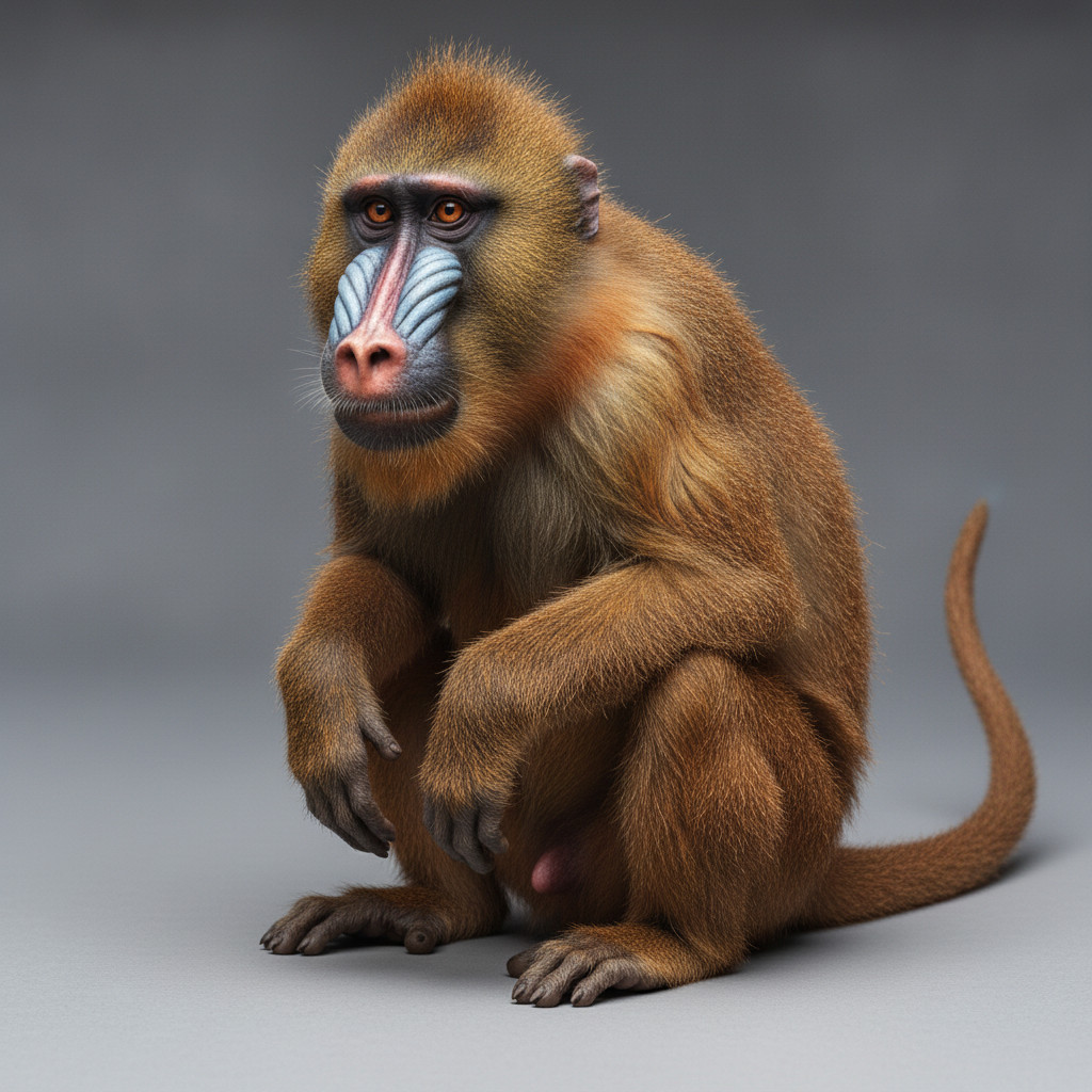 Baboon Dragon