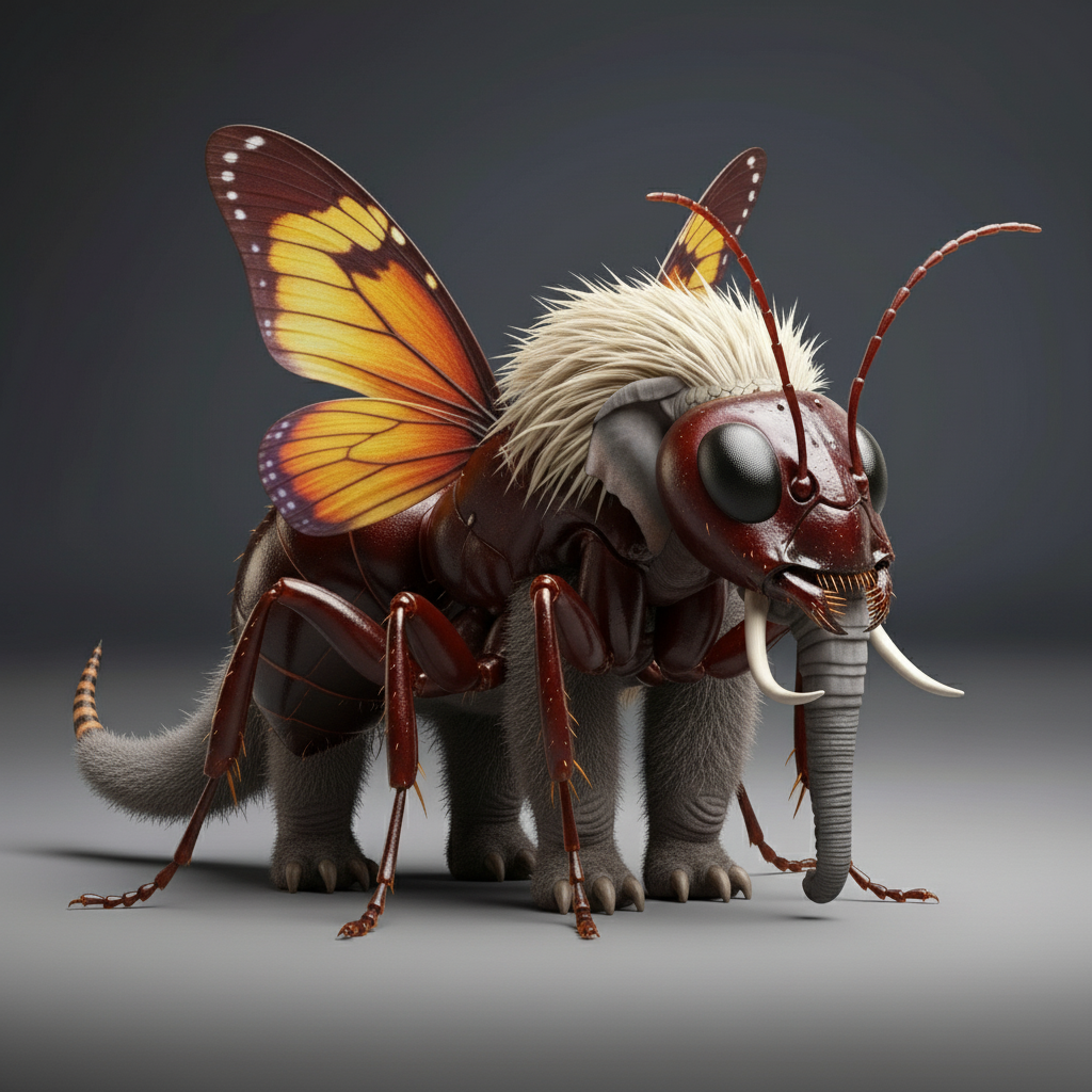 Dragon-Aardvark-Elephant #1 #1-Ant #1