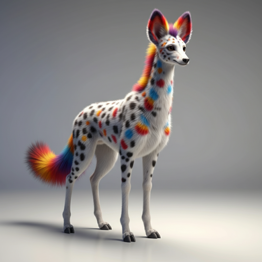 Giraffe-Dog #1