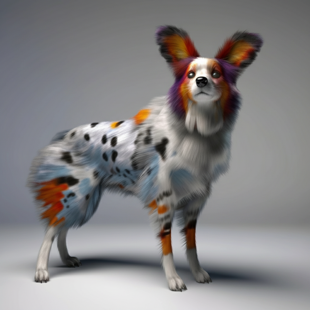 Giraffe-Dog #2