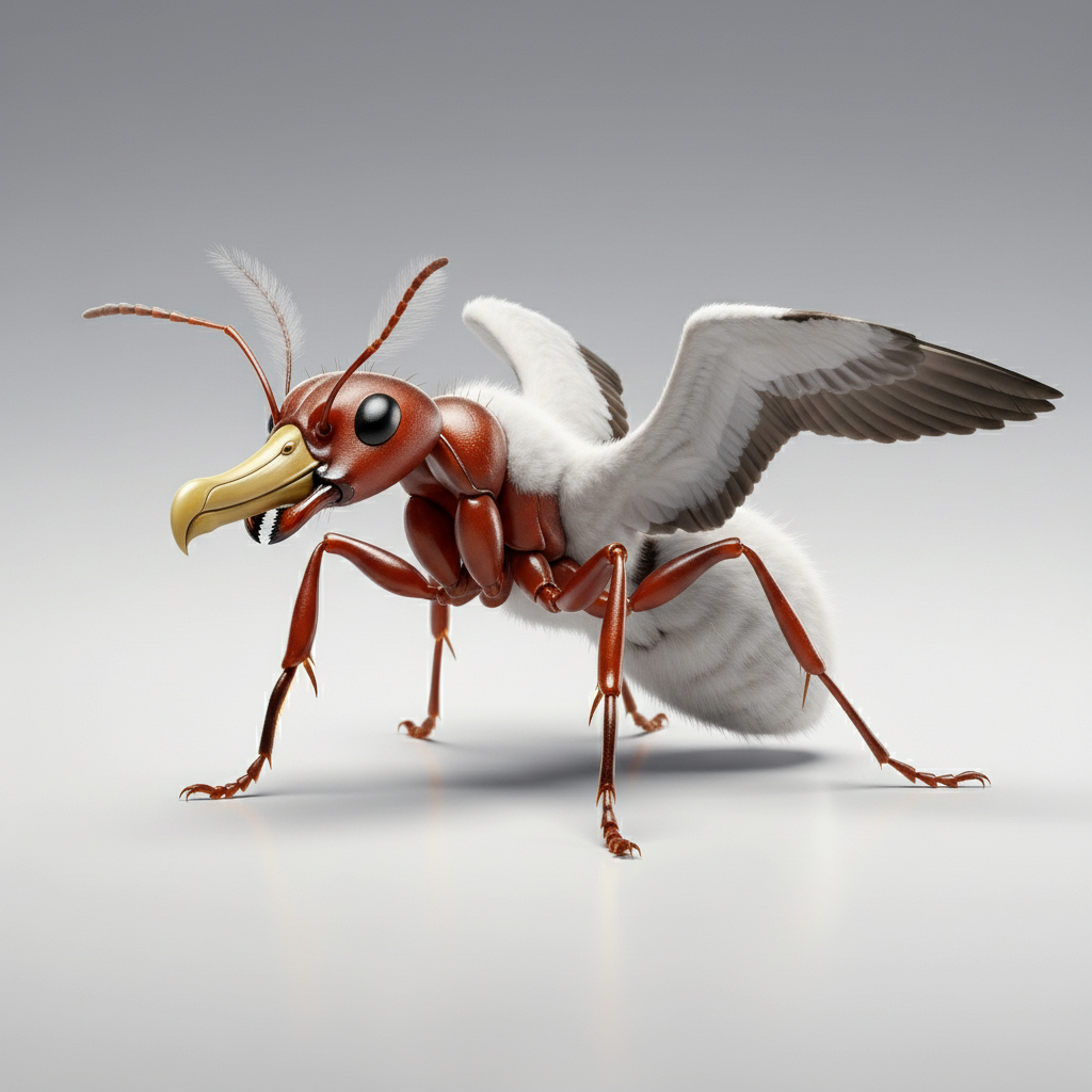 Ant-Albatross #1