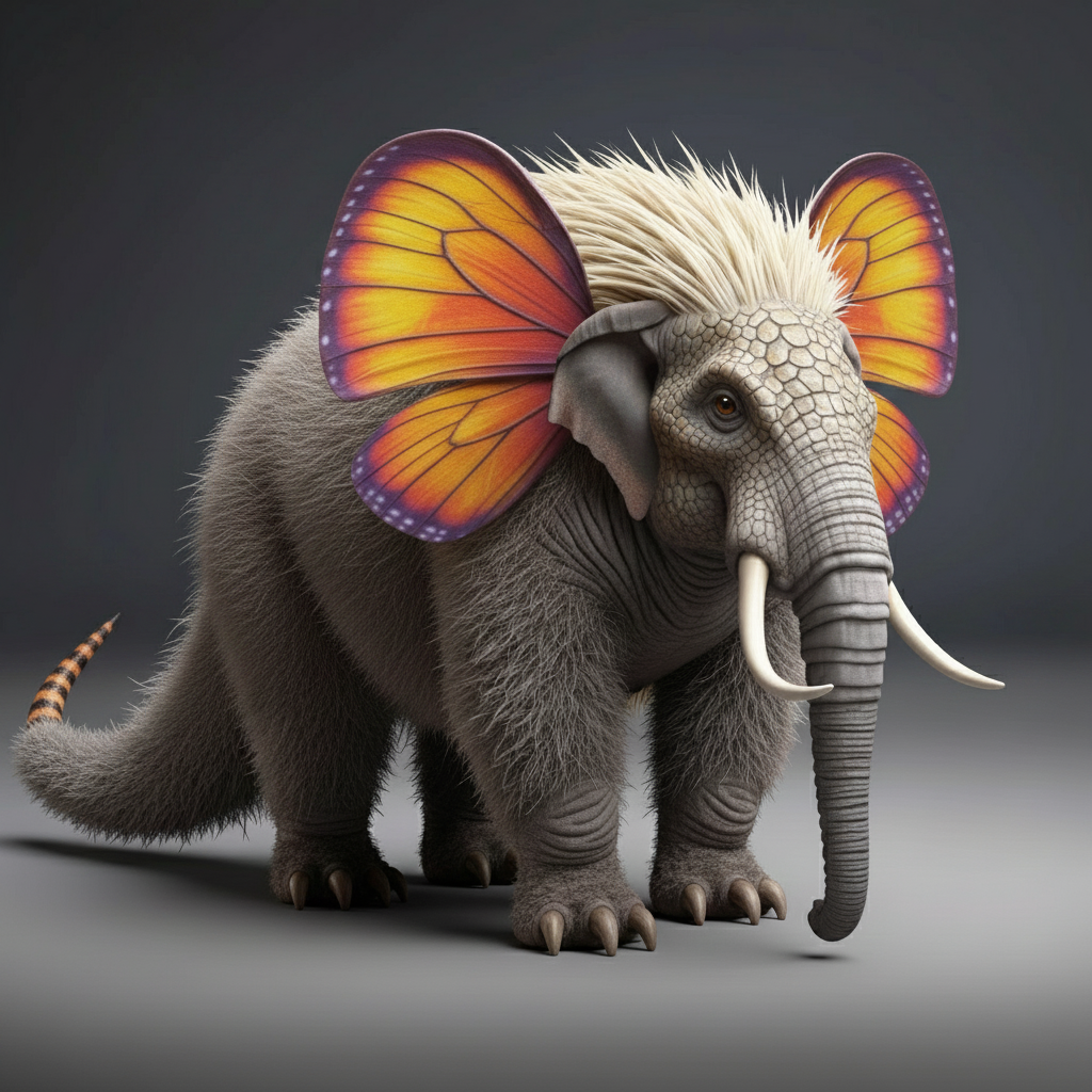 Dragon-Aardvark-Elephant #1 #1