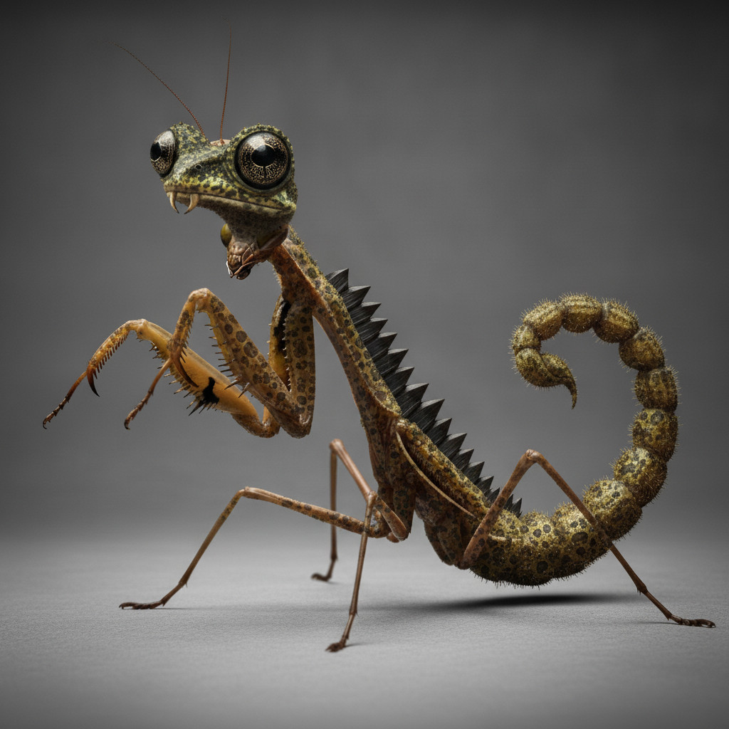 Scorpion Frog