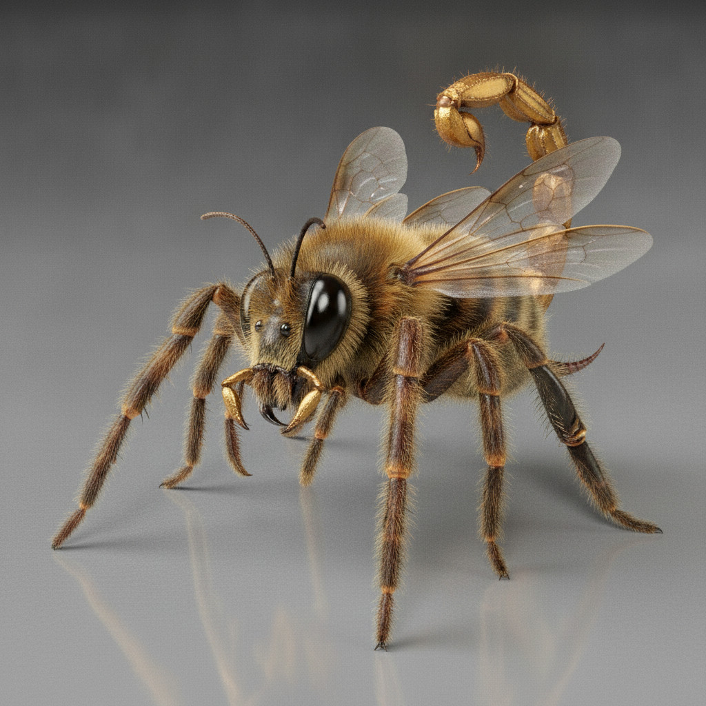 Scorpion Honey Bee