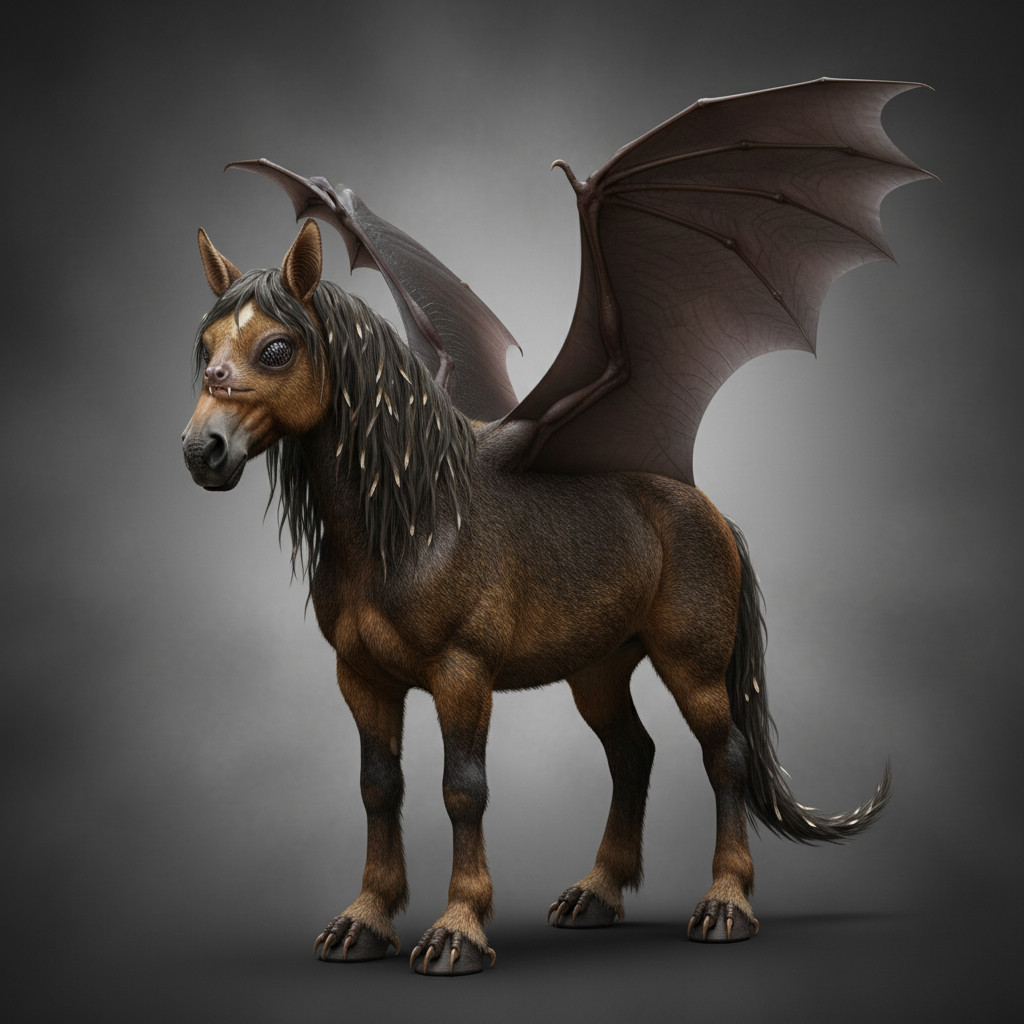 Fruit Bat Horse