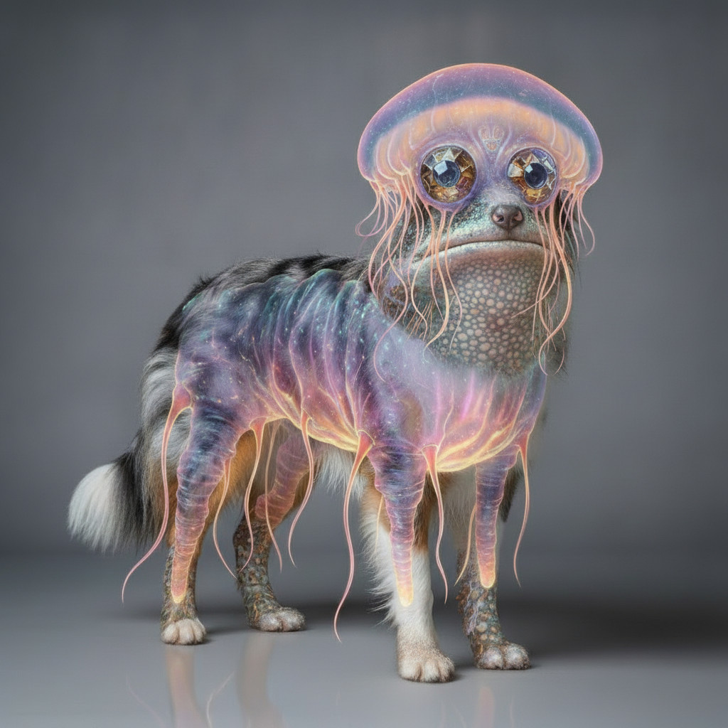 Jelly Frog Dog